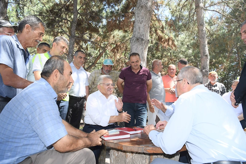 Başkan Büyükkılıç, Yemliha’nın 40 Yıllık Sorununu Çözdü