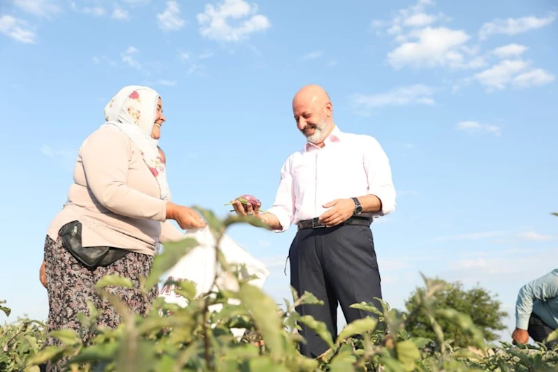 BAŞKAN ÇOLAKBAYRAKDAR’DAN GELENEKSEL YAMULA PATLICANI ETKİNLİĞİNE DAVET