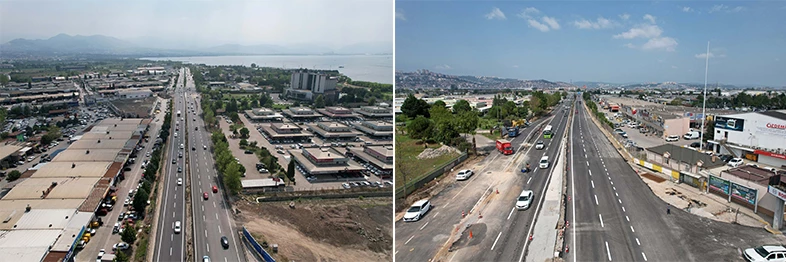 Ömer Türkçakal Bulvarı trafiğe açıldı