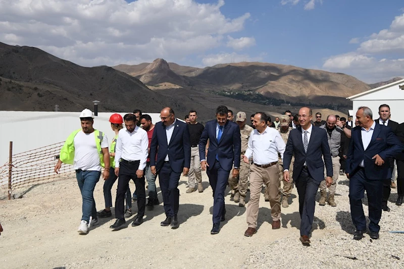 Hakkâri Belediyeleri ve İl Özel İdaresi Katı Atık Yönetim Birliğinin Ocak ayı Birlik Meclisi Olağan Toplantısı Yapıldı