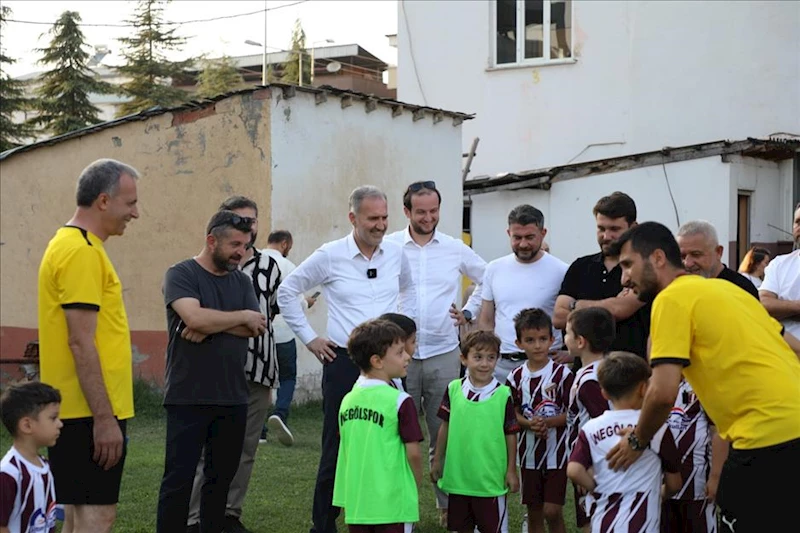 Başkan Alper Taban’dan Yıldız Adaylarına Ziyaret