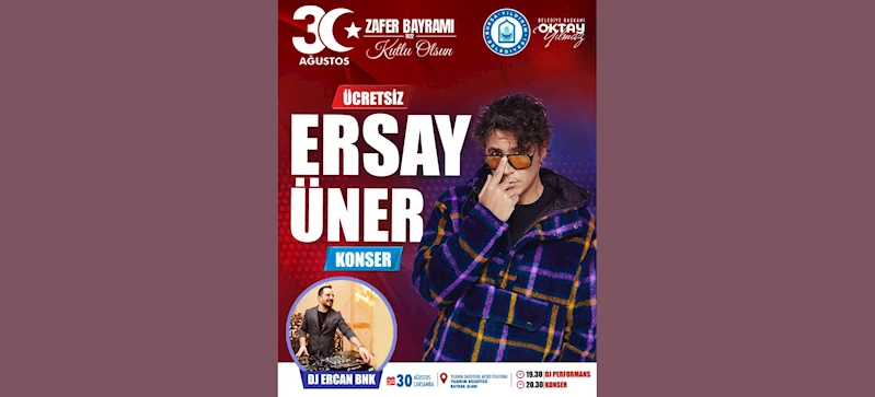 YILDIRIM’DA 30 AĞUSTOS ZAFER BAYRAMI’NA ÖZEL KONSER