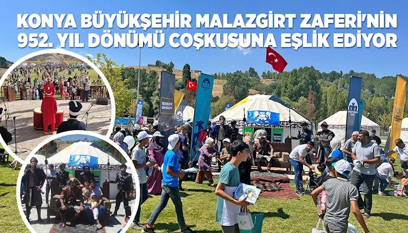 KONYA BÜYÜKŞEHİR MALAZGİRT ZAFERİ