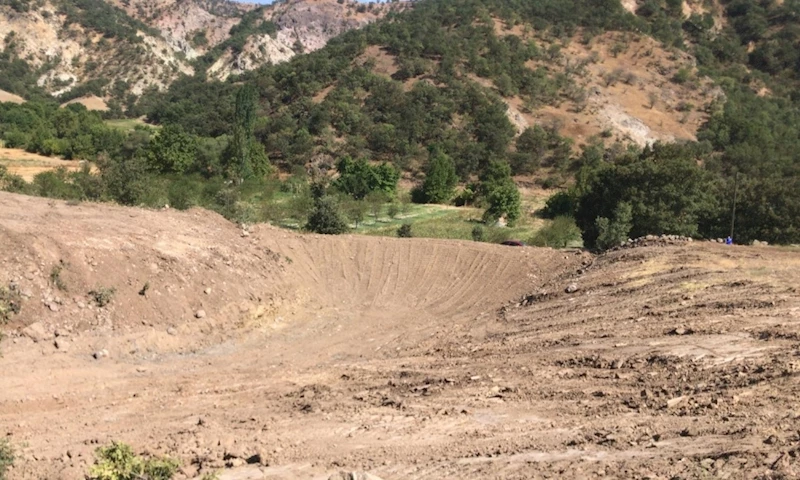 Büyükşehir’den Demirci Kuzeyir’e Yeni HİS Göleti