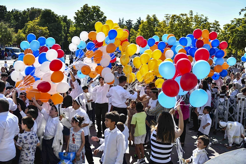 ANKARA BÜYÜKŞEHİRDEN 2023 ÇOCUĞA SÜNNET ŞÖLENİ