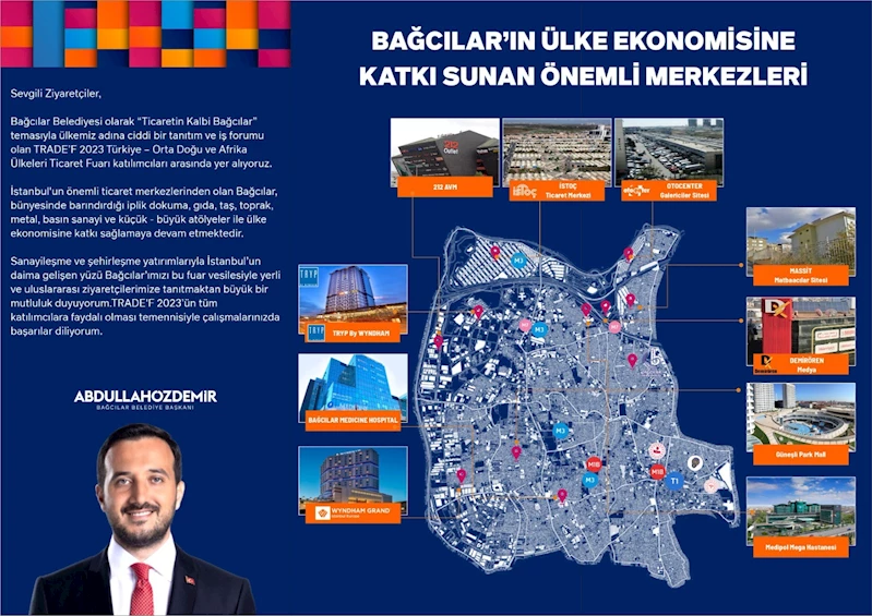 Ticaretin Kalbi Bağcılar, TRADEF 2023