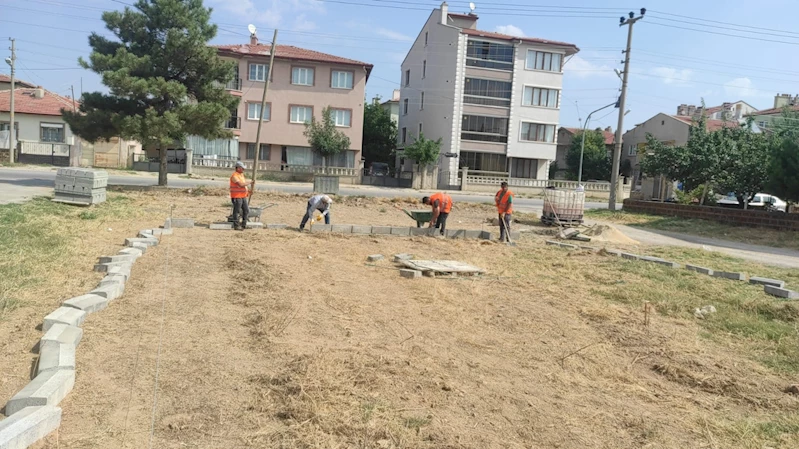 Şehrimize Değer Katacak Yeni Park Alanları Kazandırıyoruz