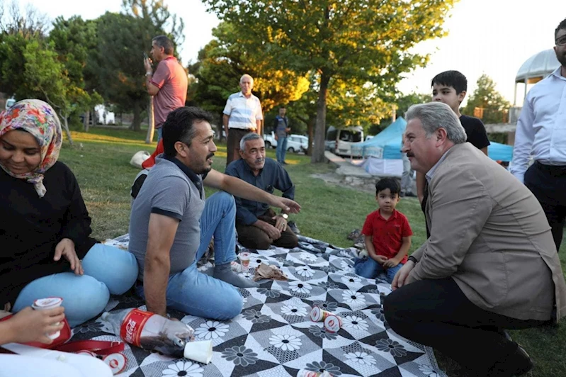 GESİ, BAĞPINAR, VEKSE VE SARIMSAKLI HALKI, “MAHALLE BULUŞMASI”NDA BİR ARAYA GELDİ