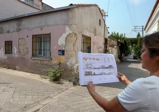 Buca’nın nostaljik sokakları, kent turizmine kazandırılacak