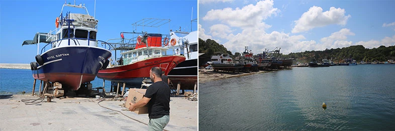 Balıkçılar “Vira bismillah” demek için gün sayıyor