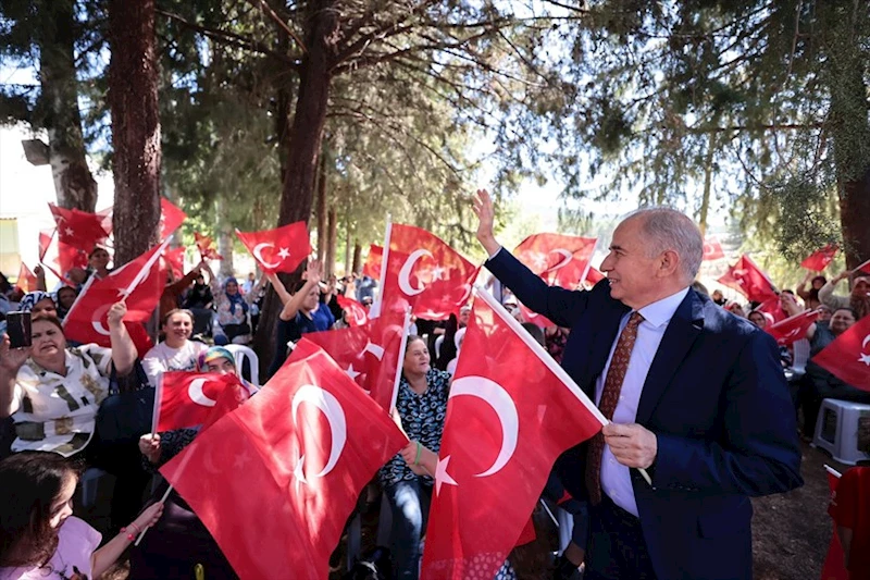 Başkan Zolan Cankurtaran yaz kampı finalinde kadınlarla buluştu