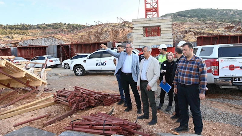 Başkan Güngör; “Kalıcı Konutlar Yükselmeye Devam Ediyor”