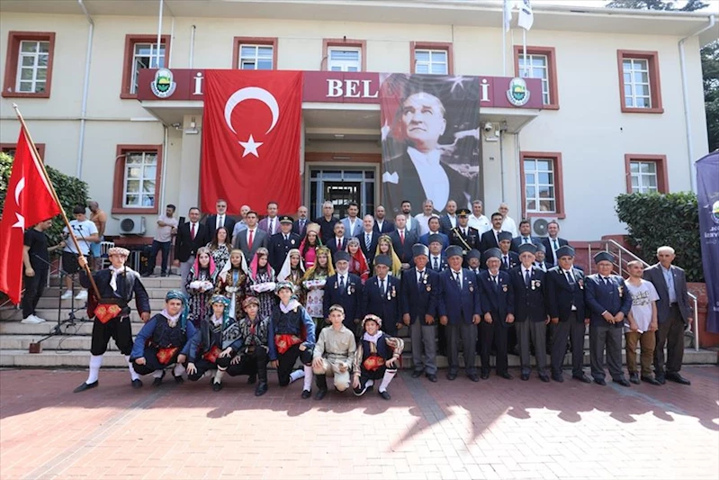 İnegöl’de Zaferin 101.Yılı Coşkusu