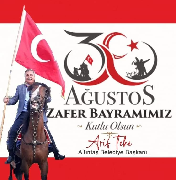 30 Ağustos Zafer Bayramımız Kutlu Olsun