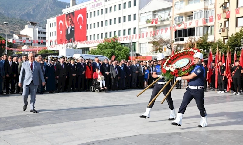 Manisa’da 30 Ağustos Coşkusu