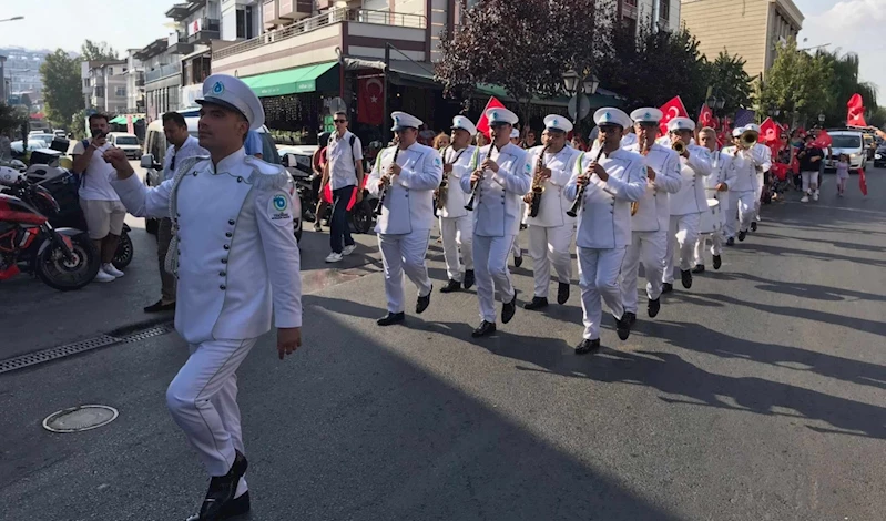 TEKİRDAĞ BÜYÜKŞEHİR BELEDİYE BANDOSU İLE 30 AĞUSTOS ZAFER BAYRAMI COŞKUSU