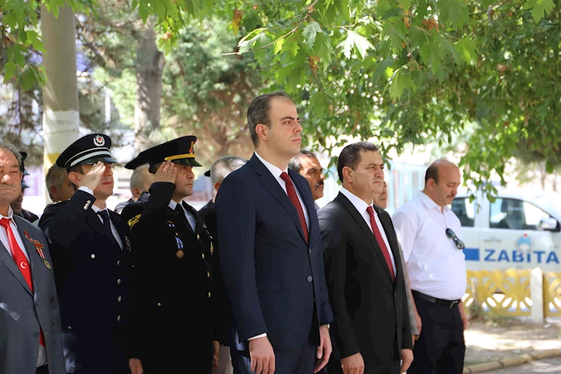 Belediye Başkanımız Ali Altuntaş; 30 Ağustos Zaferi’nin 101. yıl dönümü dolayısıyla düzenlenen anma programına katıldı.