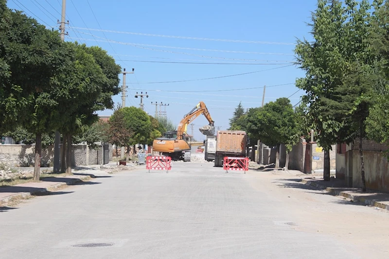 Elhan Yolu’nda Asfalt Öncesi Hazırlıklar