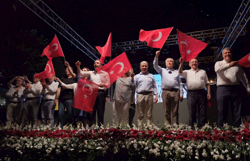 Başkan Zeydan Karalar, “Mustafa Kemal Atatürk’ün Çizdiği Yolda Kararlılıkla Yürümeye Devam Etmeliyiz.”