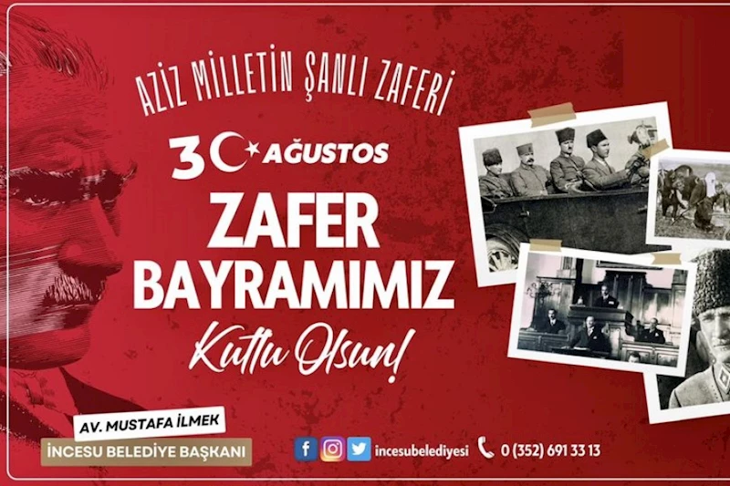 Milli mücadelemizi taçlandıran 30 Ağustos Zafer Bayramımız kutlu olsun!