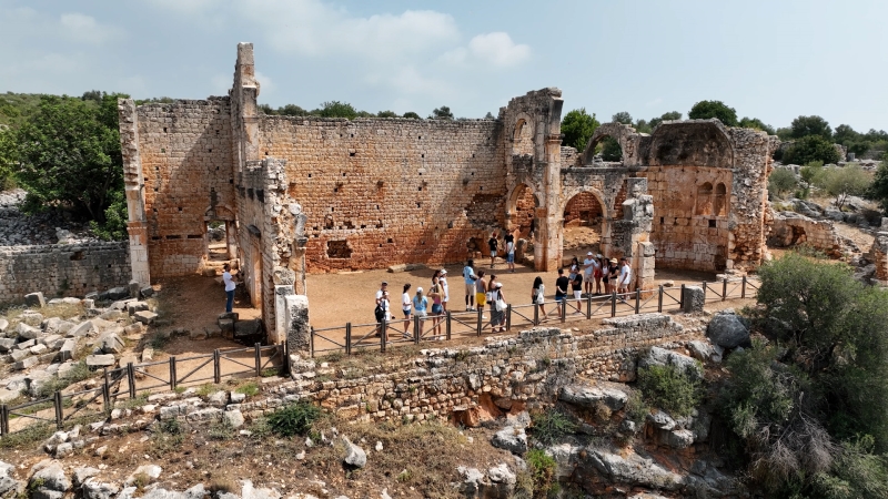 Büyükşehir’in Misafiri Öğrenciler Tarihe Yolculuk Yaptı