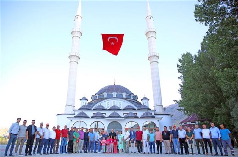 BAŞKAN YÜCEL PEHLİVANLAR DİYARI GÖKBEL’DE İNCELEMELERDE BULUNDU