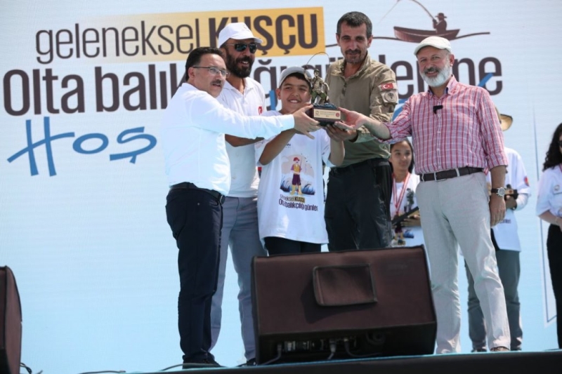 KAYSERİ’NİN DENİZİ KUŞÇU MARİNA’DA MUHTEŞEM ETKİNLİK