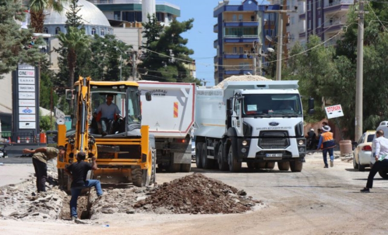 Büyükşehir’den Deforme Olan Yollarda Sil Baştan Düzenleme