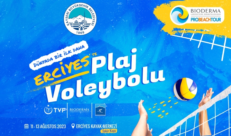 Dünyada İlk Kez Bir Dağda “Plaj Voleybolu” Oynanacak