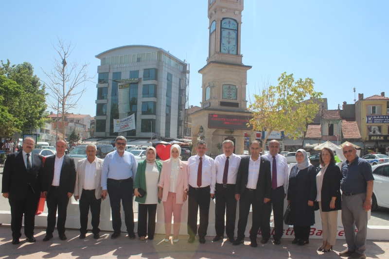 Aile Ve Sosyal Hizmetler Bakanımız Mahinur Özdemir Göktaş’tan Baba Ocağı Emirdağ’a Ziyaret