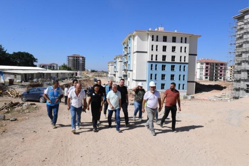 “Yakınca TOKİ Konutları Bu Yılın Sonunda Teslim Edilecek”