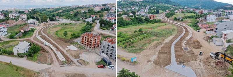 Yuvacık Fatih Vadisi yüzde 70 tamam