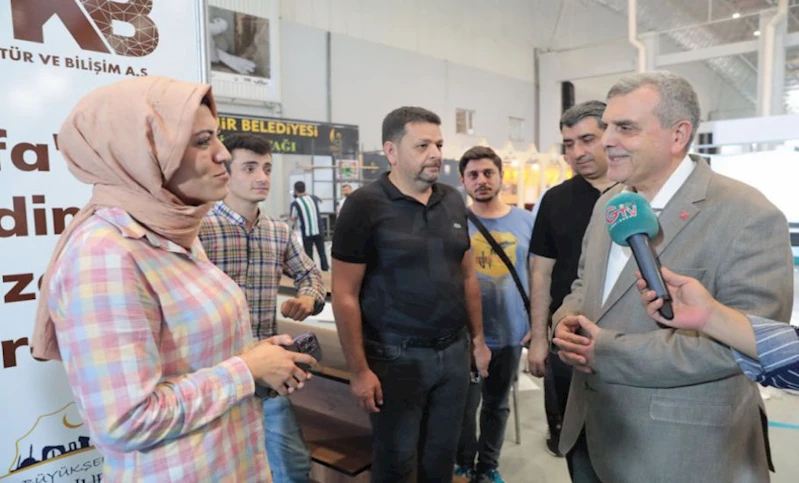 Başkan Beyazgül, ‘’Turizmin Kalbi Şanlıurfa’da Atacak’’