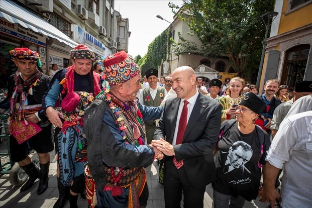 Hür Efe Şeref Üsküp Sokağı’nda 101. yıl kutlaması