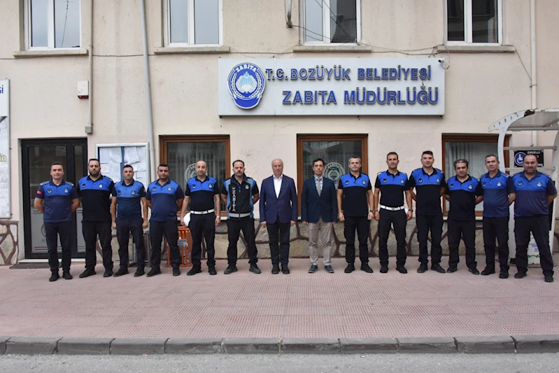 BELEDİYE BAŞKAN YARDIMCISI MAHMUT FINDIK ZABITA MÜDÜRLÜĞÜ ZİYARET ETTİ