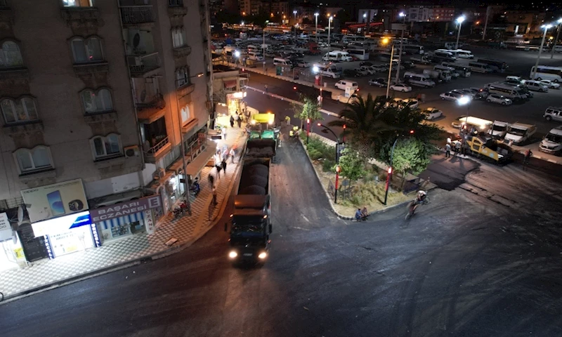 Avni Gemicioğlu Caddesi Yenilenen Yüzüyle Manisalıları Selamlayacak