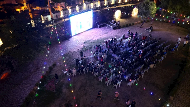 Nevşehir Belediyesi Açık Hava Sinema Günleri Sona Erdi