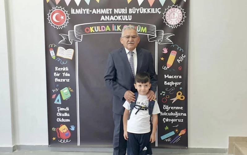 Başkan Büyükkılıç, İlmiye-Ahmet Büyükkılıç İlkokulu’nda Miniklerin Heyecanına Ortak Oldu