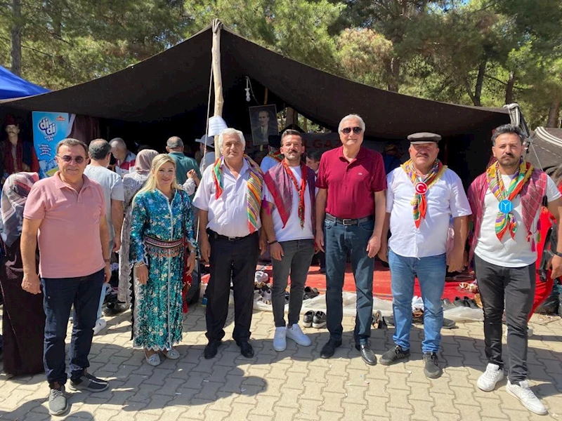 BELEDİYE BAŞKANI MEHMET TALAT BAKKALCIOĞLU 742. ERTUĞRUL GAZİ’Yİ ANMA VE YÖRÜK ŞENLİKLERİNE KATILDI