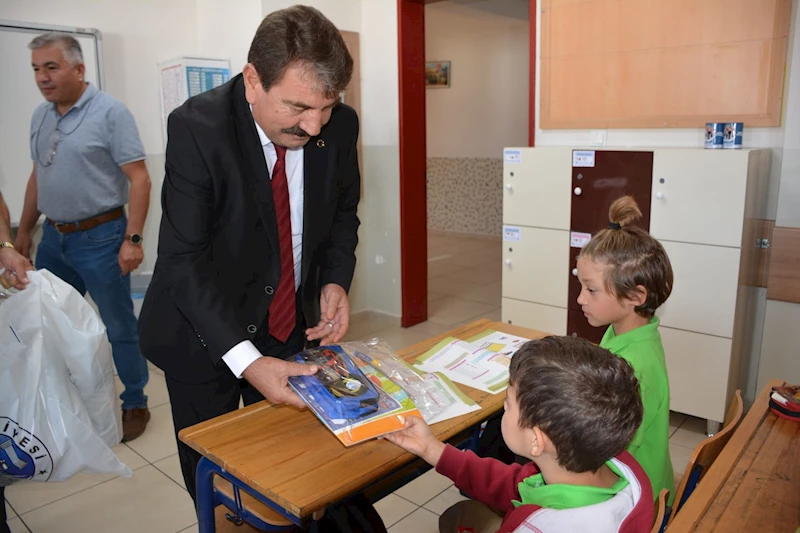 Çocuklarımızın eğitim hayatlarında da yanındayız