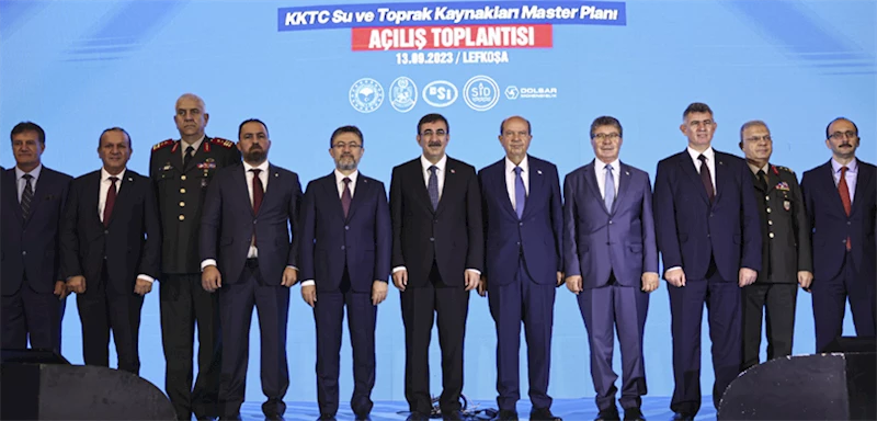 KKTC SU VE TOPRAK KAYNAKLARI MASTER PLANI AÇILIŞ TOPLANTISI LEFKOŞE’DE YAPILDI