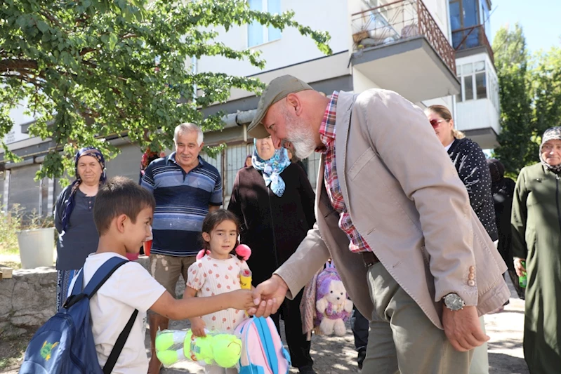 BAŞKAN ÇOLAKBAYRAKDAR, “KAYSERİ’DE İLK OLAN ARAÇ İLE ÇEVREYE BÜYÜK KATKI SAĞLAYACAĞIZ”