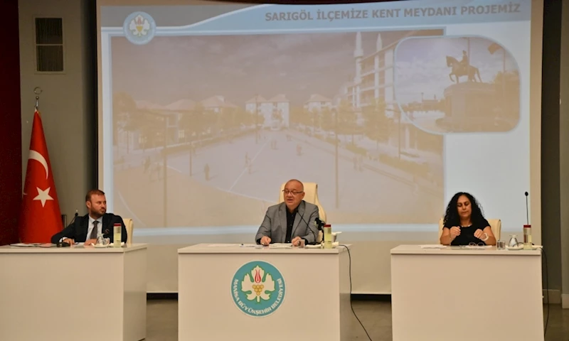 Başkan Ergün’den Bir Müjde de Sarıgöl’e