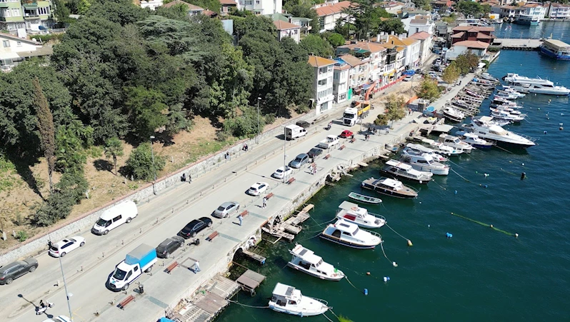 BEYKOZ SAHİLİNİN 40 YILLIK ALT YAPI SORUNU ÇÖZÜLDÜ