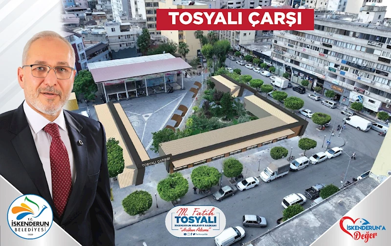 BELEDİYE BAŞKANI FATİH TOSYALI:  ESNAFLARIMIZIN HER DAİM YANINDA OLMAYA DEVAM EDECEĞİZ