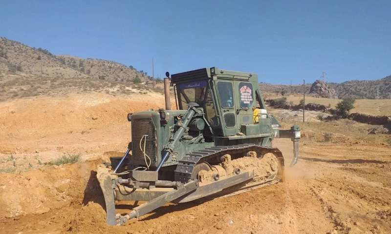 Alaşehir Serinköy’e Yeni Gölet