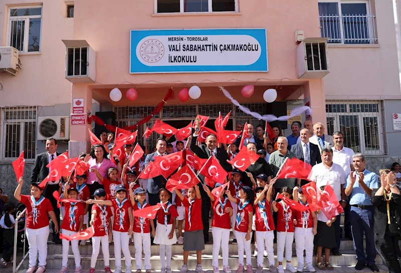 BAŞKAN YILMAZ, ÖĞRENCİLERLE BİRLİKTE İLKÖĞRETİM HAFTASI’NI KUTLADI