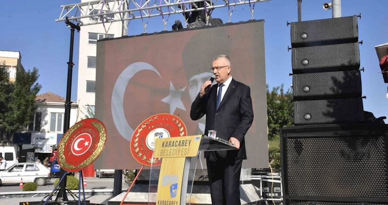 Karacabey’de ‘Kurtuluş Günü’ coşkusu