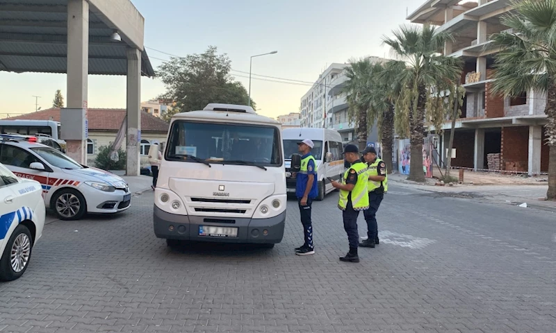 Büyükşehir’den Servis Araçlarına Yönelik Denetim