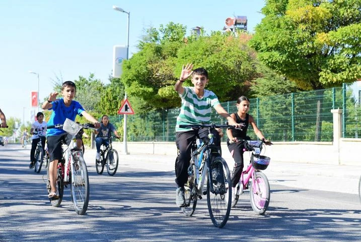 “Pedallar, Hareketli ve Dinamik Bir Hayat İçin Çevrildi”